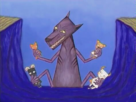 russian wolf vore