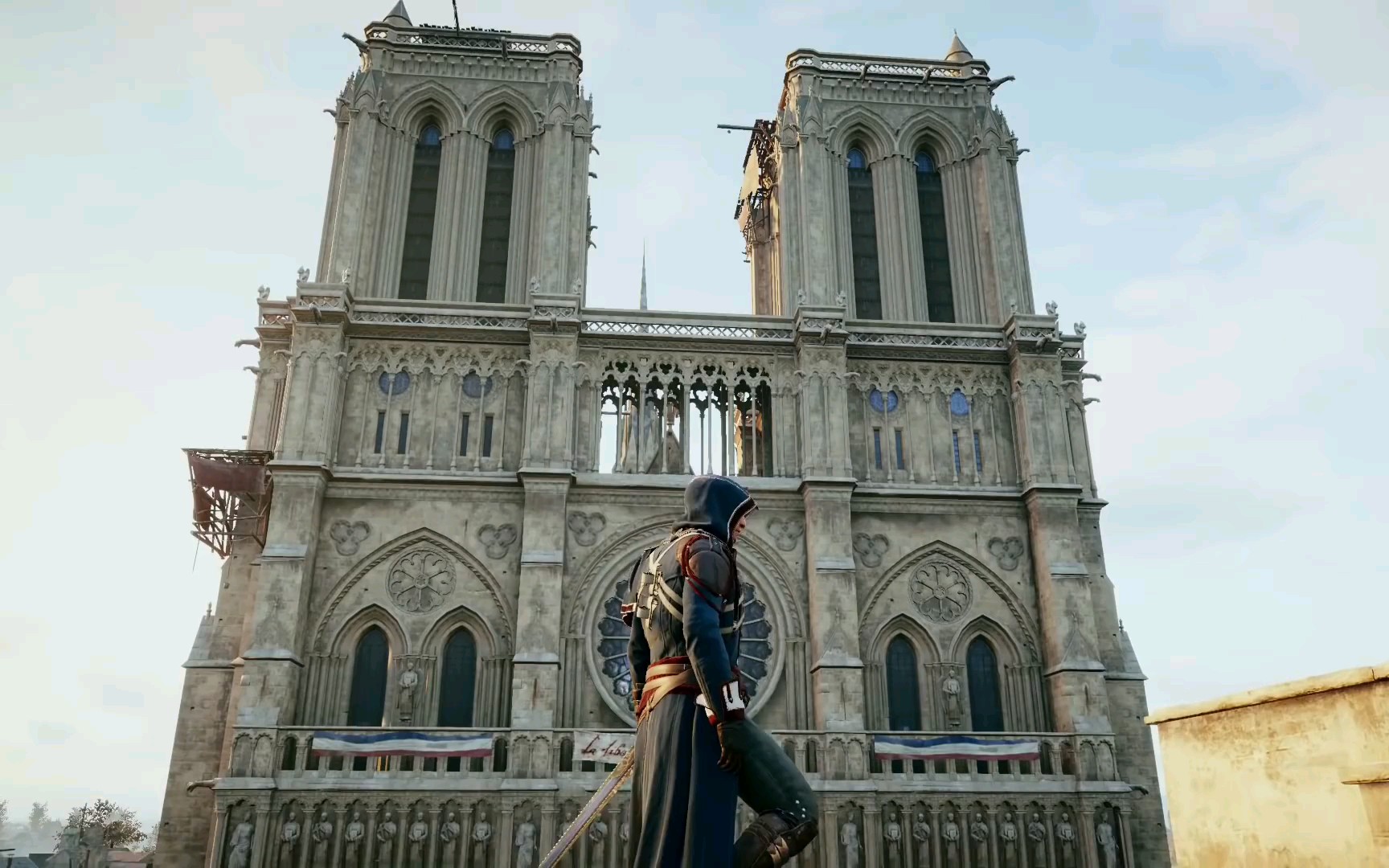 【刺客信条:大革命】巴黎圣母院