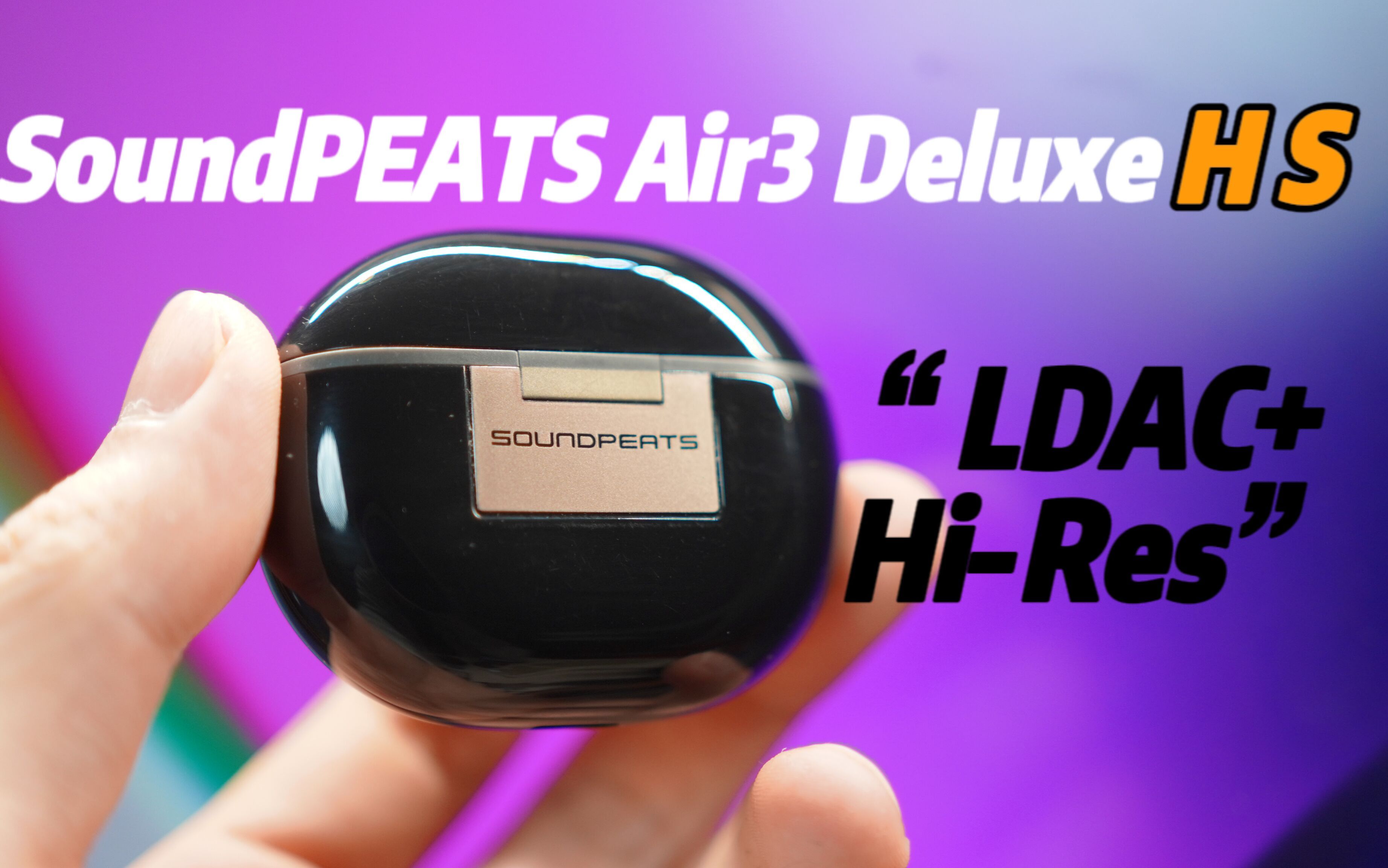 Soundpeats Air Deluxe Hs