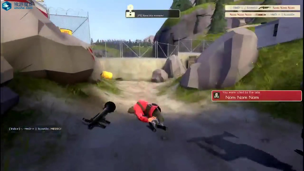 独游资讯历来最受欢迎的在线动作游戏之一军团要塞2teamfortress2独游