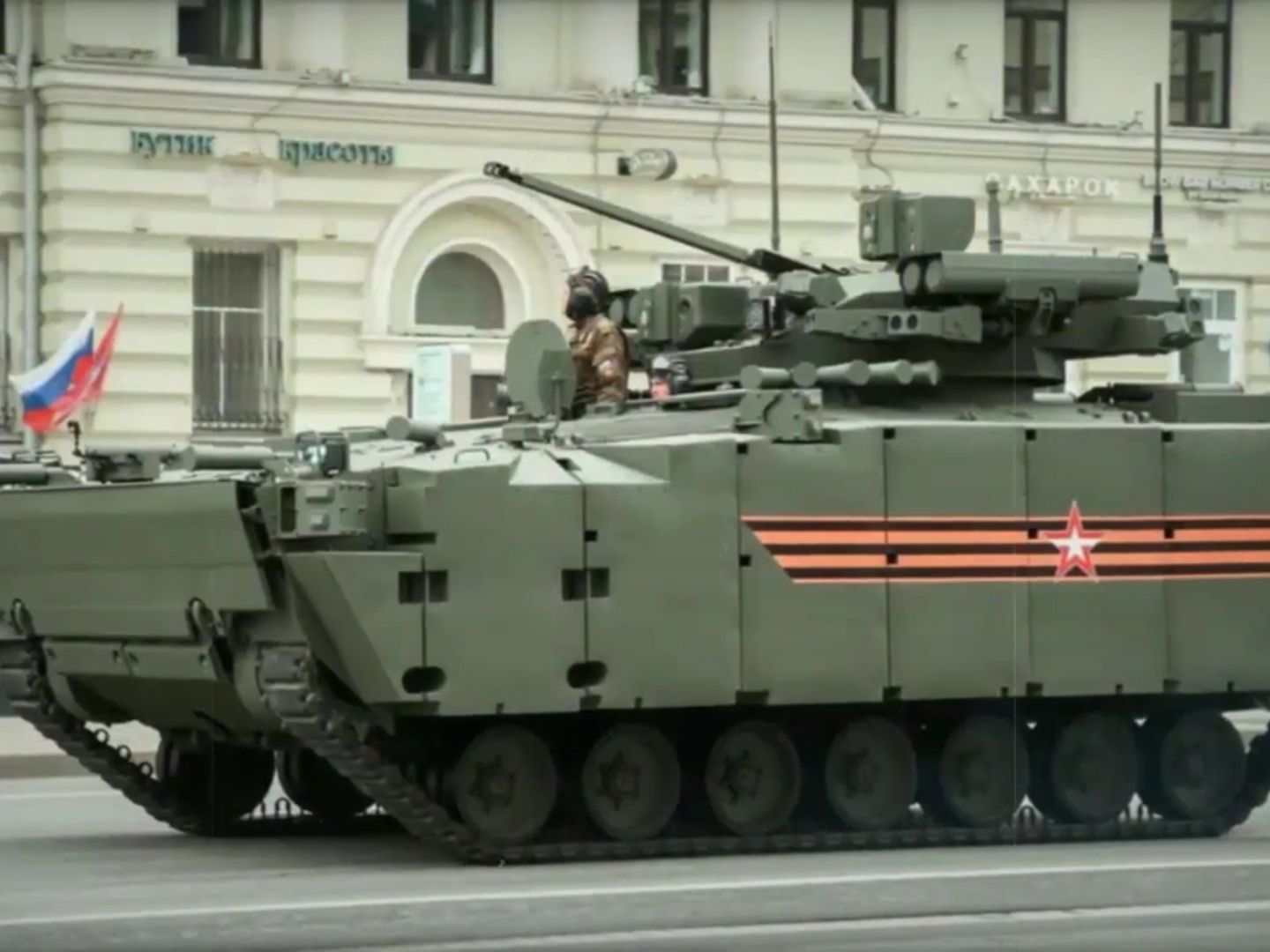 大毛 最新型 库尔干人-25 Kurganets-25 IFV 步兵战车，新设计的炮塔还用于改进现有BMP系列战车