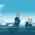 PC《愤怒的小鸟季节版》游戏视频Arctic Eggspedition关卡1