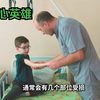 一名外科医生抢救在乌克兰的火力下受伤的儿童们