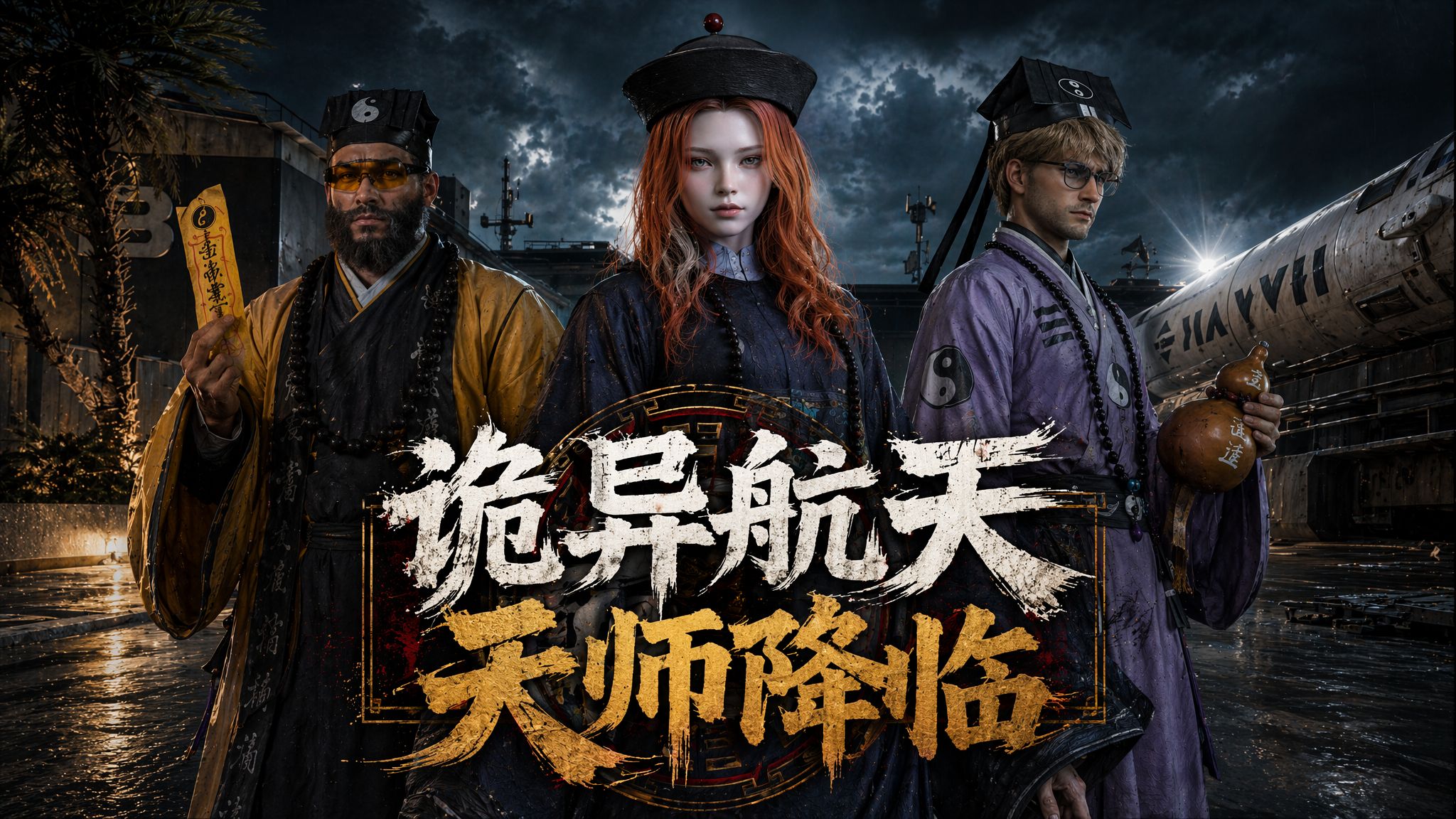 三角洲大阴间时代！诡异航天？乌鲁鲁道长除魔卫道！