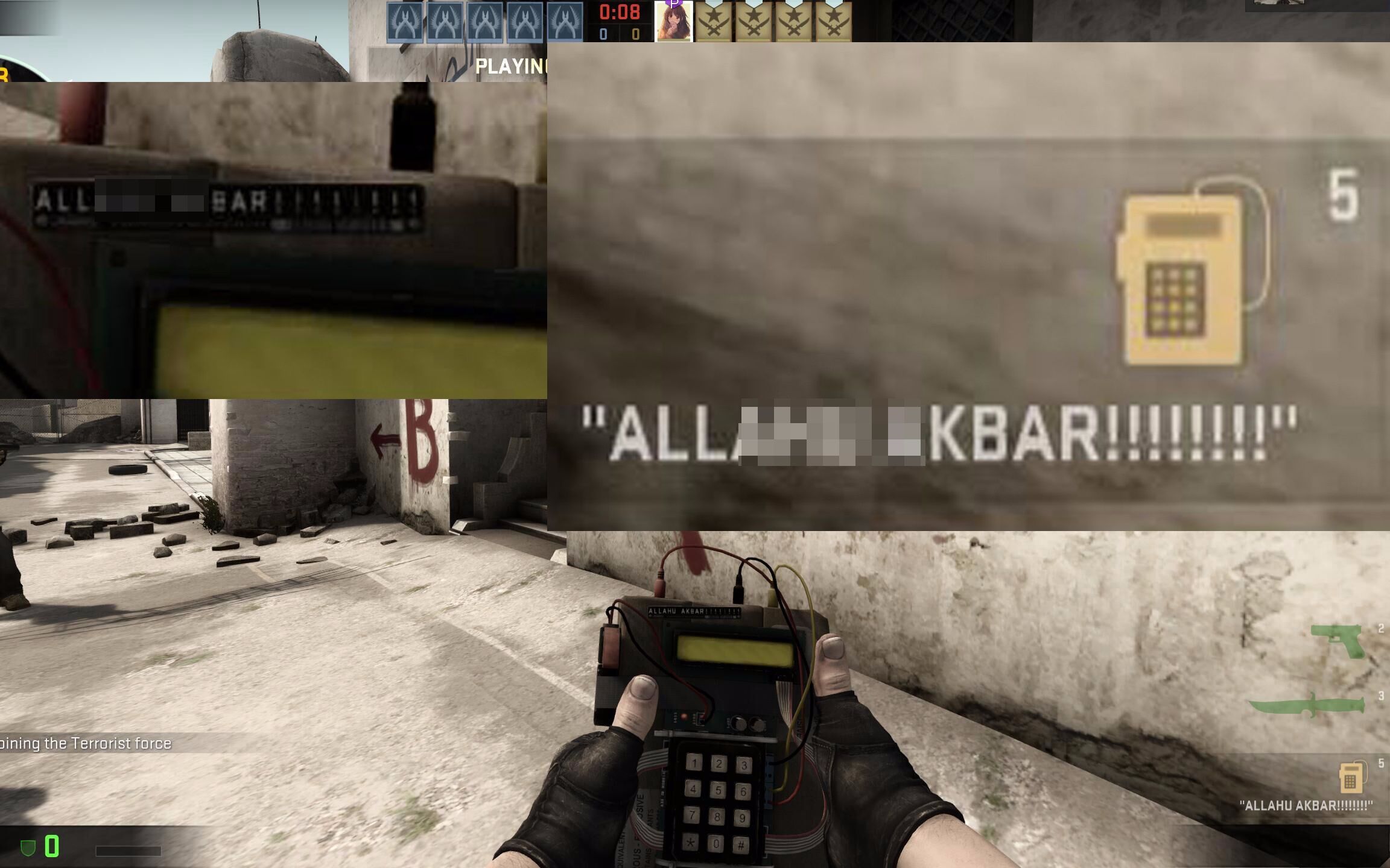 【csgo】c4改名 让你的队伍有一个与众不同的c4!