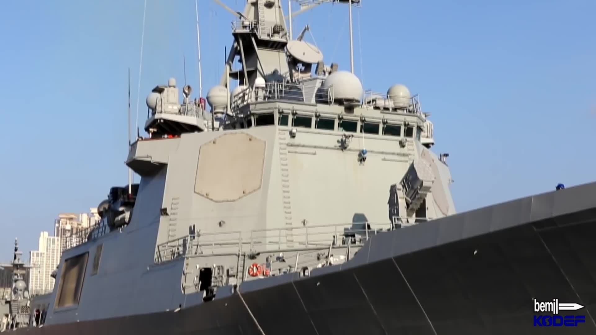 韩国失踪大王级ddg992栗谷李珥号驱逐舰