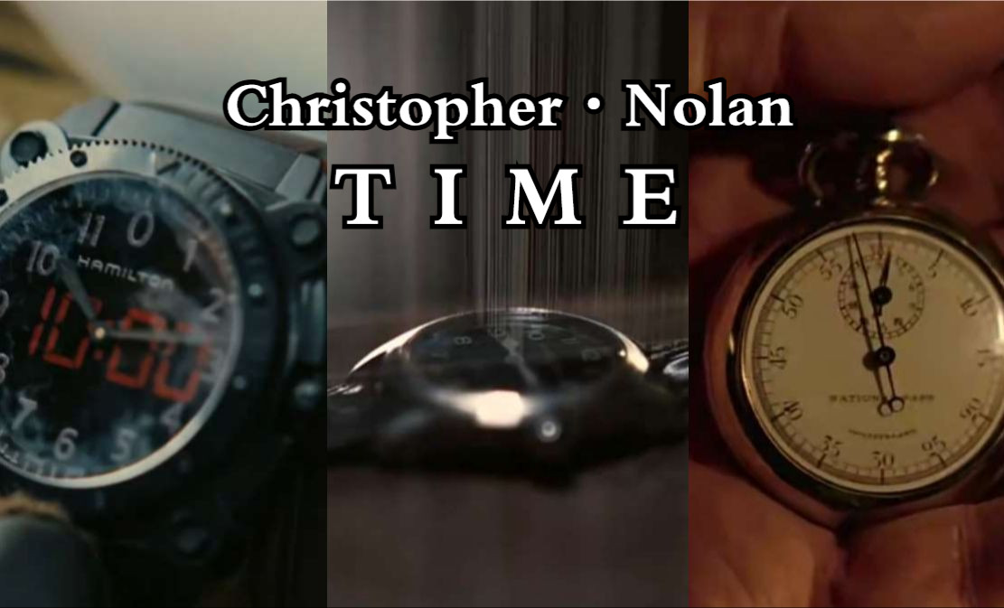 TIME:诺兰镜头下的时间