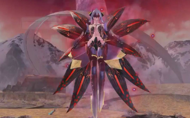 【pso2】歪极第二形态的回弹验证