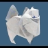 【油管搬运】【折纸Origami】博美·pomeranian by katsuta kyohei