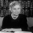 【史料】罕见1954年视频记录海伦·凯勒开口自述：气质超然，优雅坚定