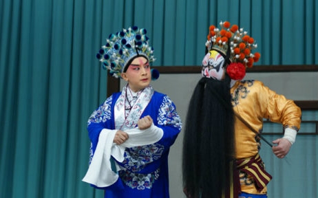 【京剧】三盗令-(赵永伟 徐孟珂 赵永墩)
