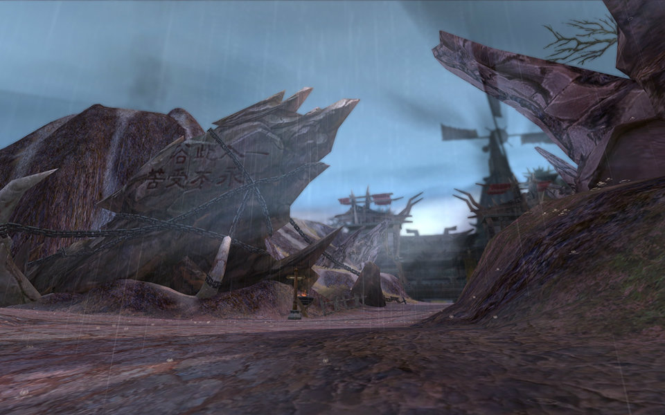 【剑网三】台服 傲血战意 恶人指挥的基♂情日