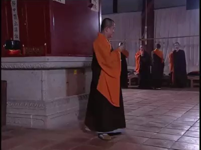 禅堂仪规系列示范1