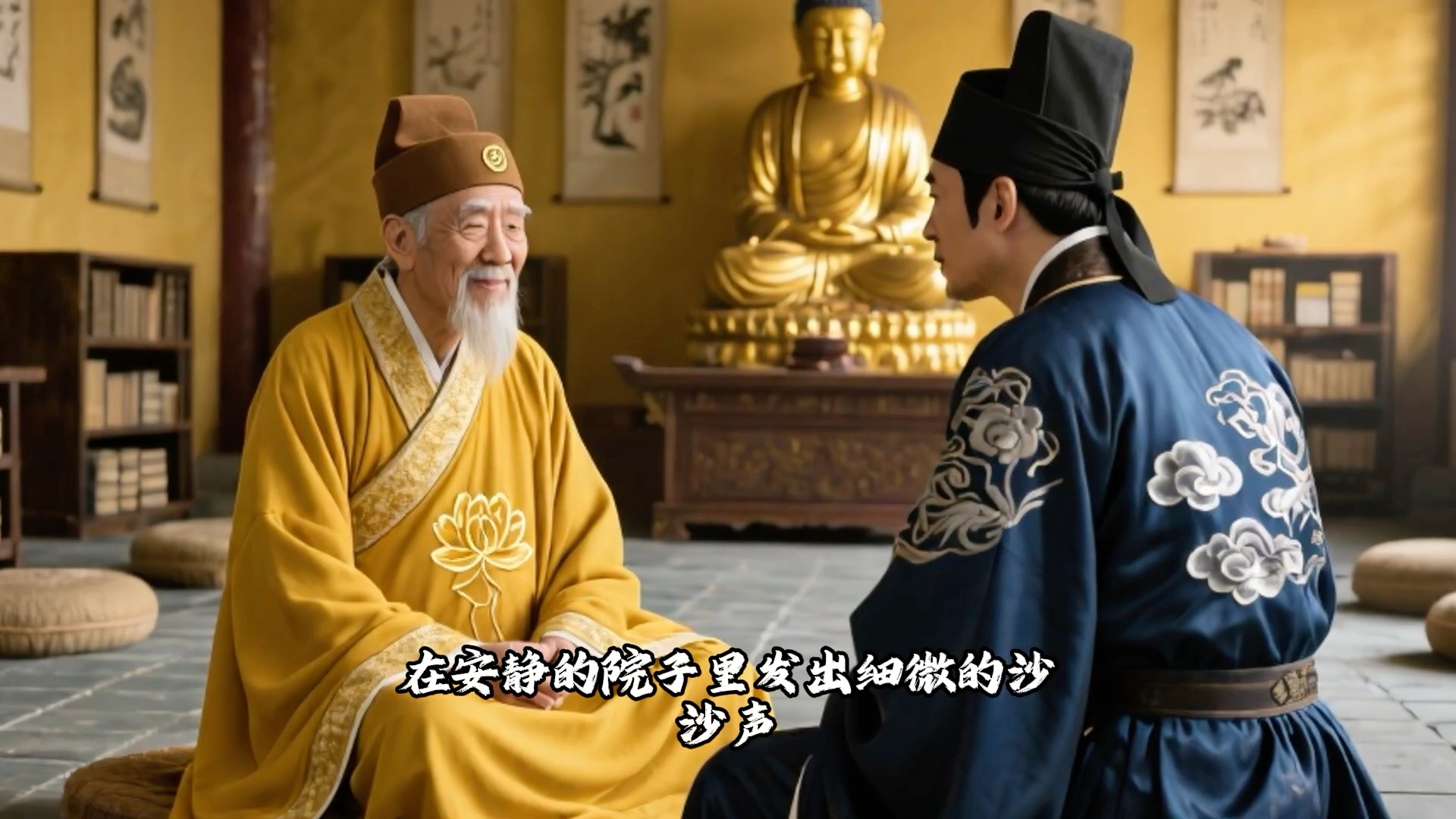 广钦老和尚苦修几十年，临终只说三句话，原本这才是成佛关键！