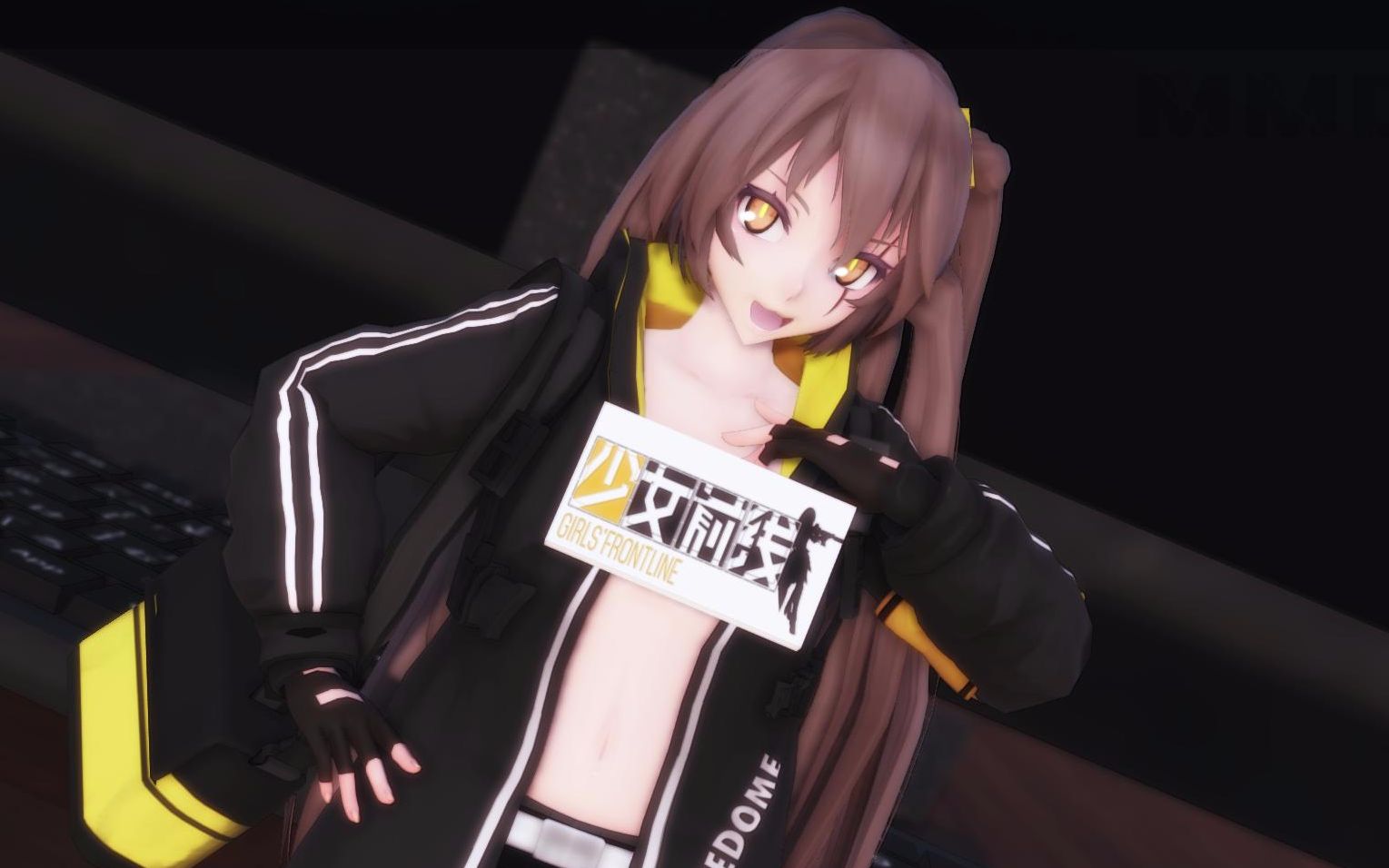 【少女前线mmd】没想到你是这样的钢板