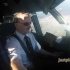【Justplanes】驾驶舱视角 | A330在旧金山的降落
