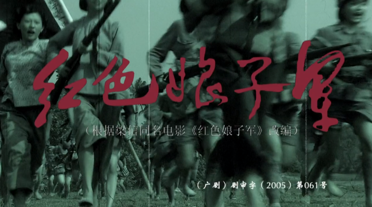 【历史/军旅】红色娘子军 全22集【2005】 2