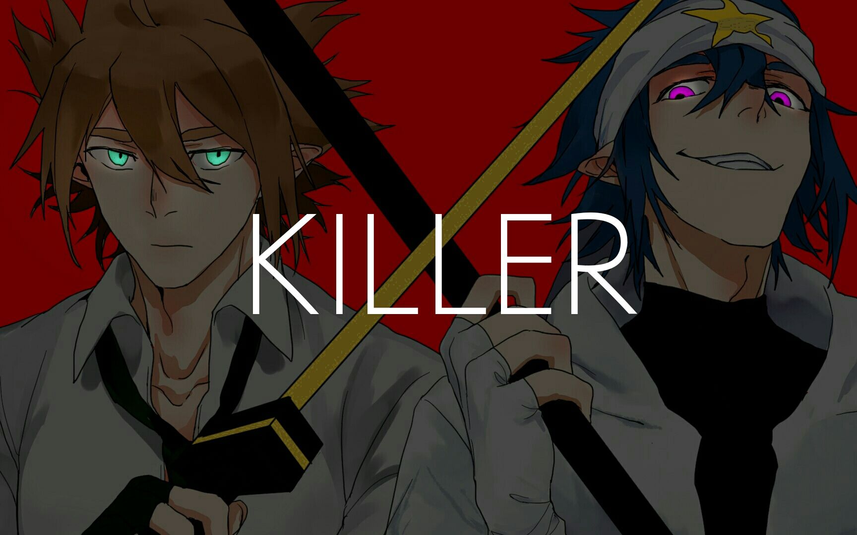 【凹凸世界同人手书 安雷安】killer_哔哩哔哩)つロ 干杯