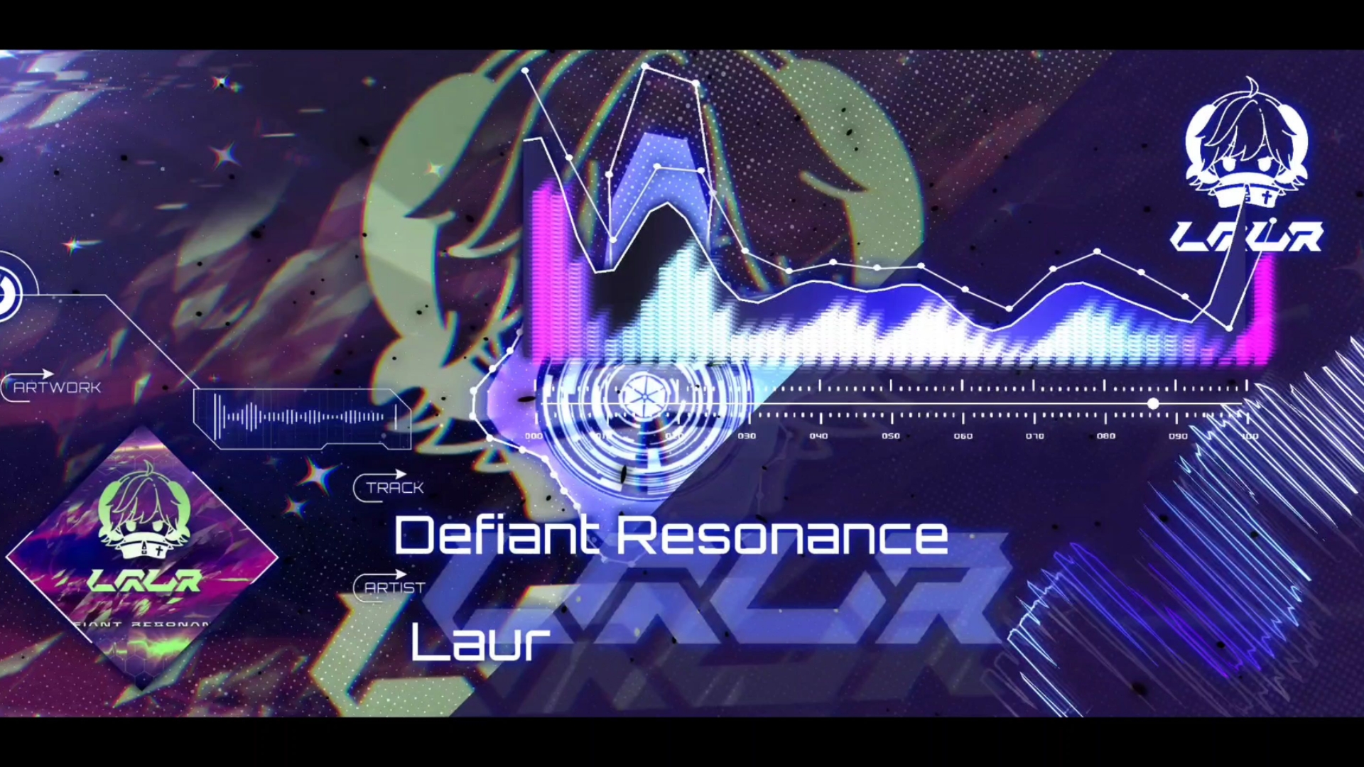 【直击耳膜/Laur/超暴力Hard Techno/Uptempo Hardcore/Rawstyle推荐】 Laur - Defiant Resonance