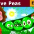 [英文卡通] 豌豆荚中的5个小豌豆 | Five Peas In Pod Story - Bedtime Stories