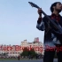 中国金属核青年在公共场所爆弹金属吉他！成人新奇，孩子兴奋！