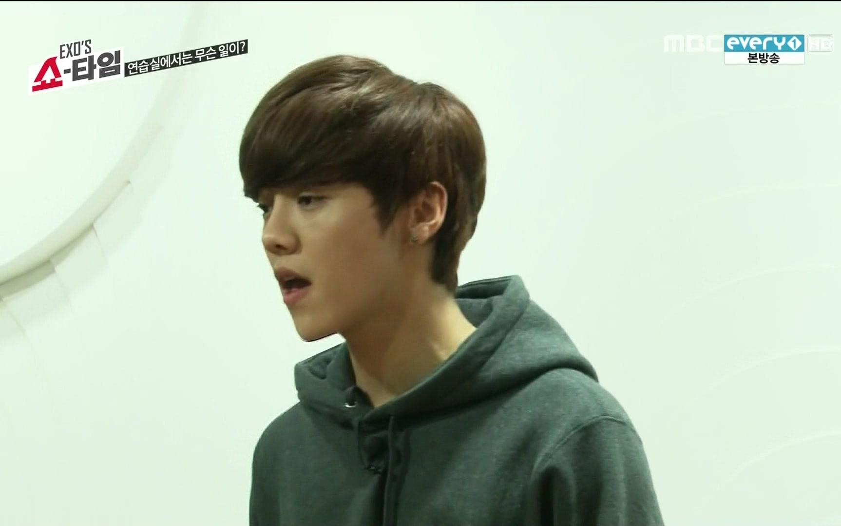 【鹿晗】exo"s showtime 鹿晗cut