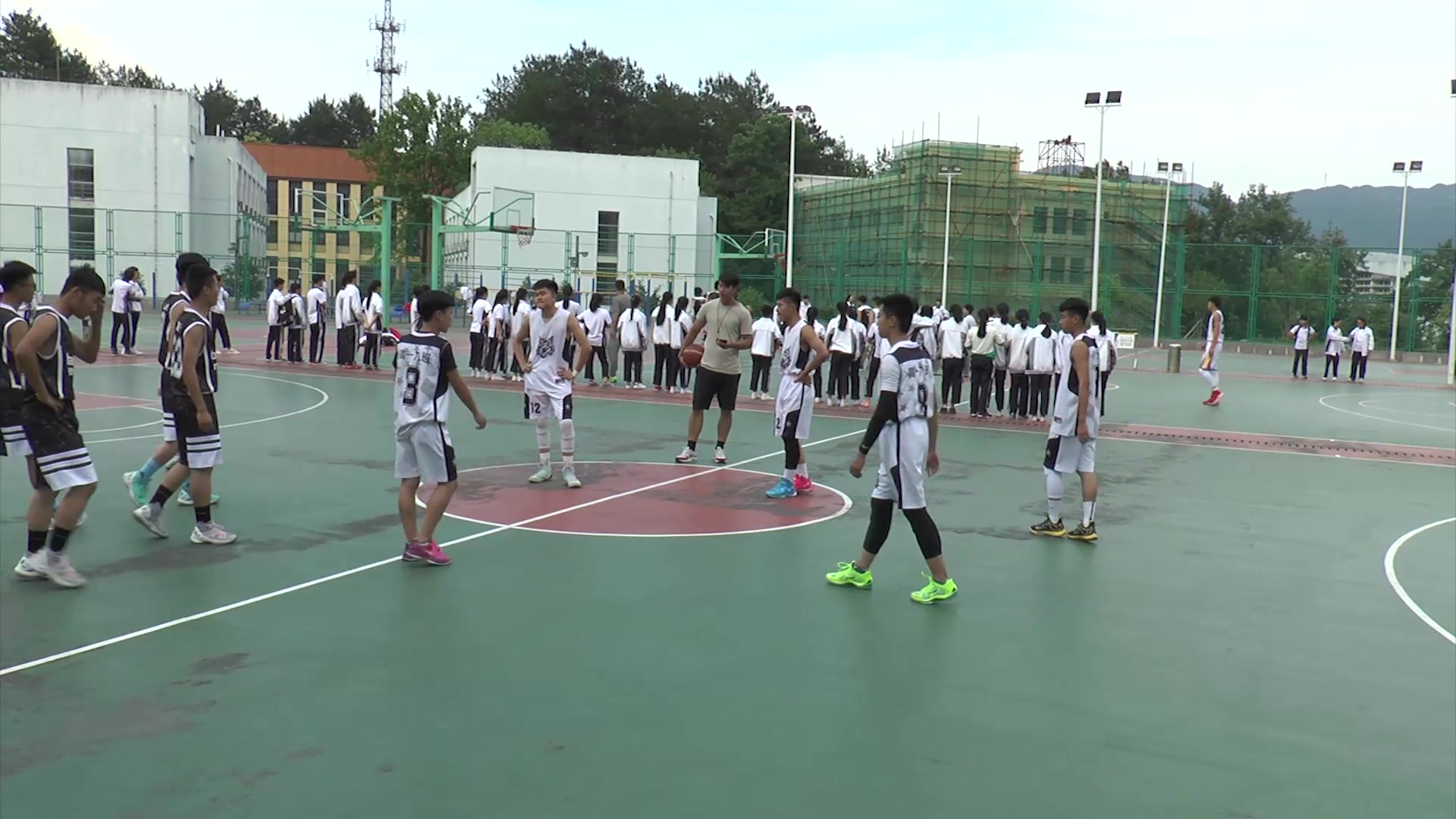 云和中学篮球赛十佳球5/19