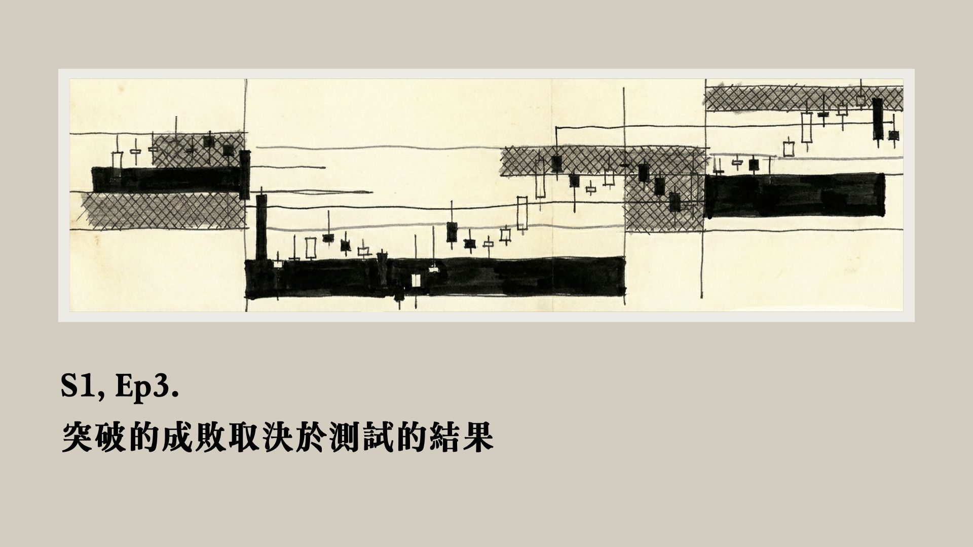 【讓我們從頭來過 S1 Ep3】突破能否延續取決於測試的結果（急速、回調、測試及其成敗、突破流程）