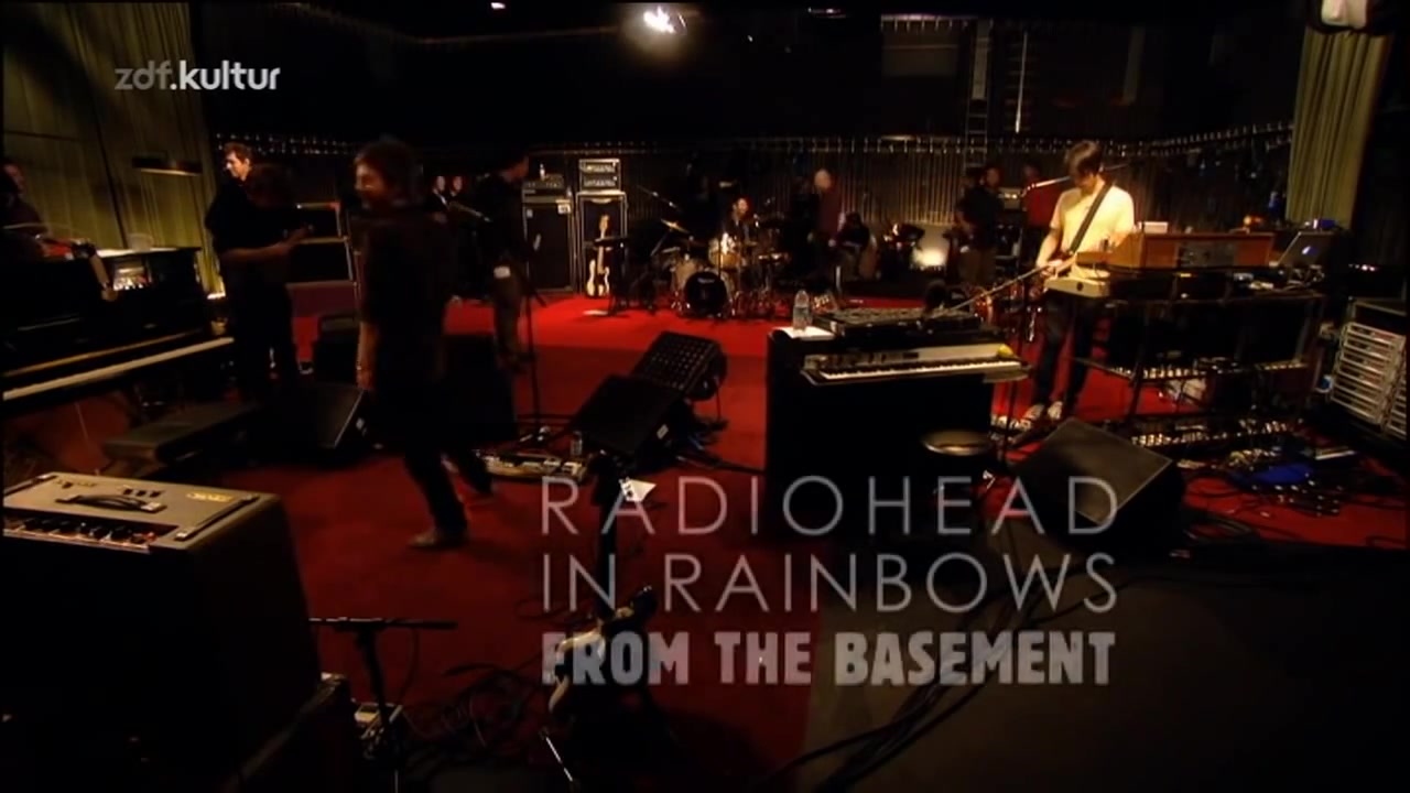 radiohead in rainbows - from the basement