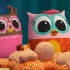 孩子必刷的英文桥梁书《Owl Diaries猫头鹰日记》最新配套动画