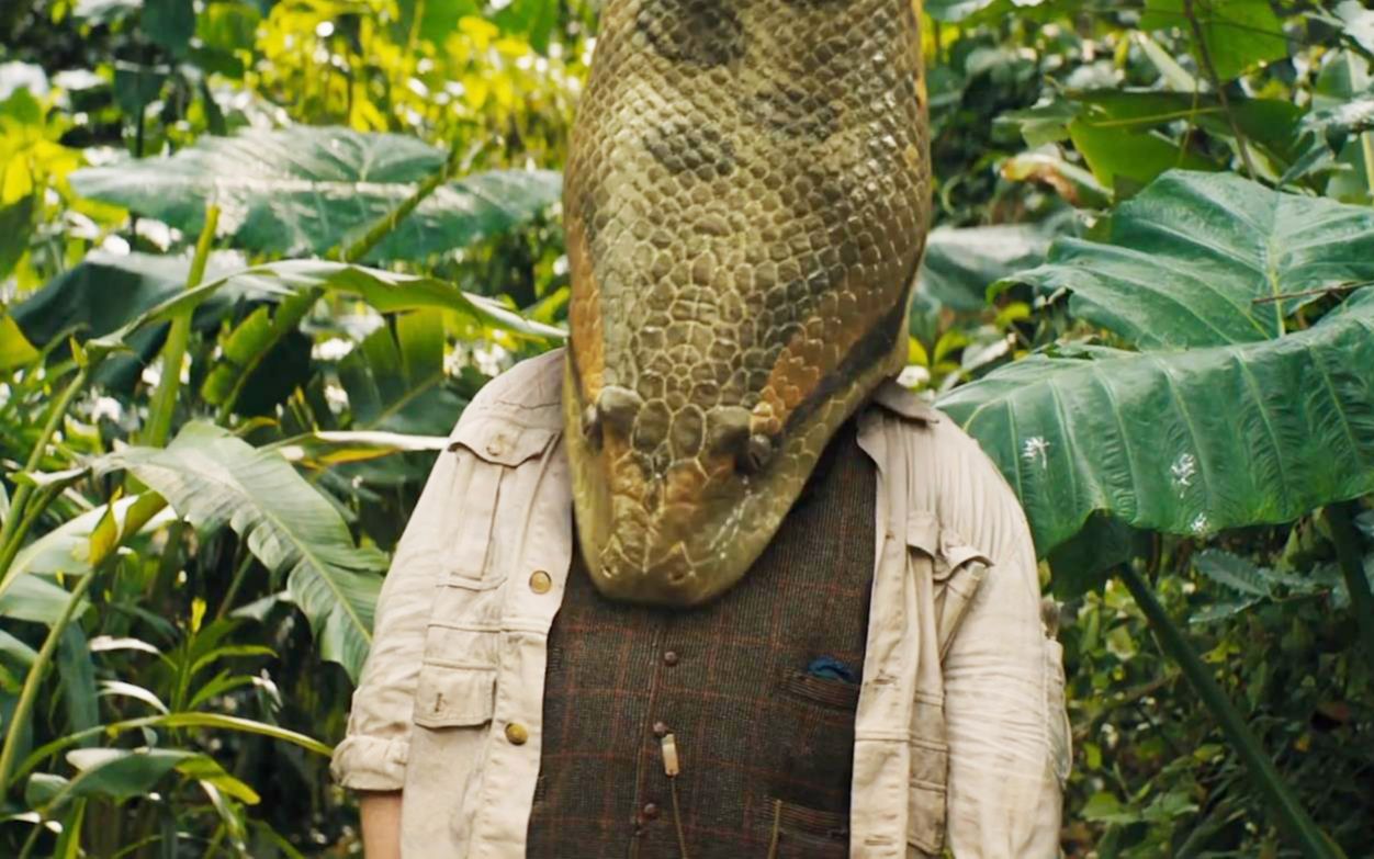 《勇敢者游戏2》首曝预告，巨石强森继续闯关！