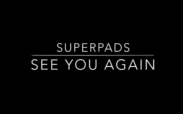 superpads中的see you again