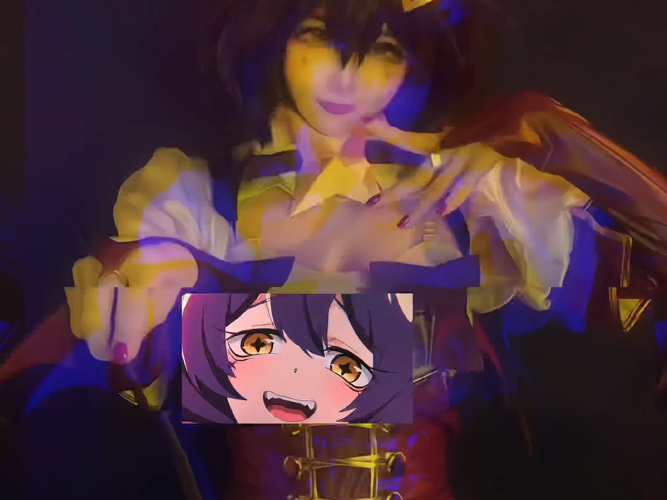 Longing to be a magical girl Tong Dance Tina cos