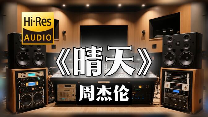 【𝐇𝐢-𝐑𝐞𝐬无损音质】｜《晴天》- 周杰伦 -‘故事的小黄花’
