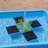 教大家如何简单制作无需的电池太阳能养鱼小喷泉。