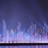 西安大雁塔音乐喷泉晚上太美了