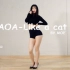 【萌萌】翻跳 AOA-Like a cat 完整版 高跟鞋站不稳系列！