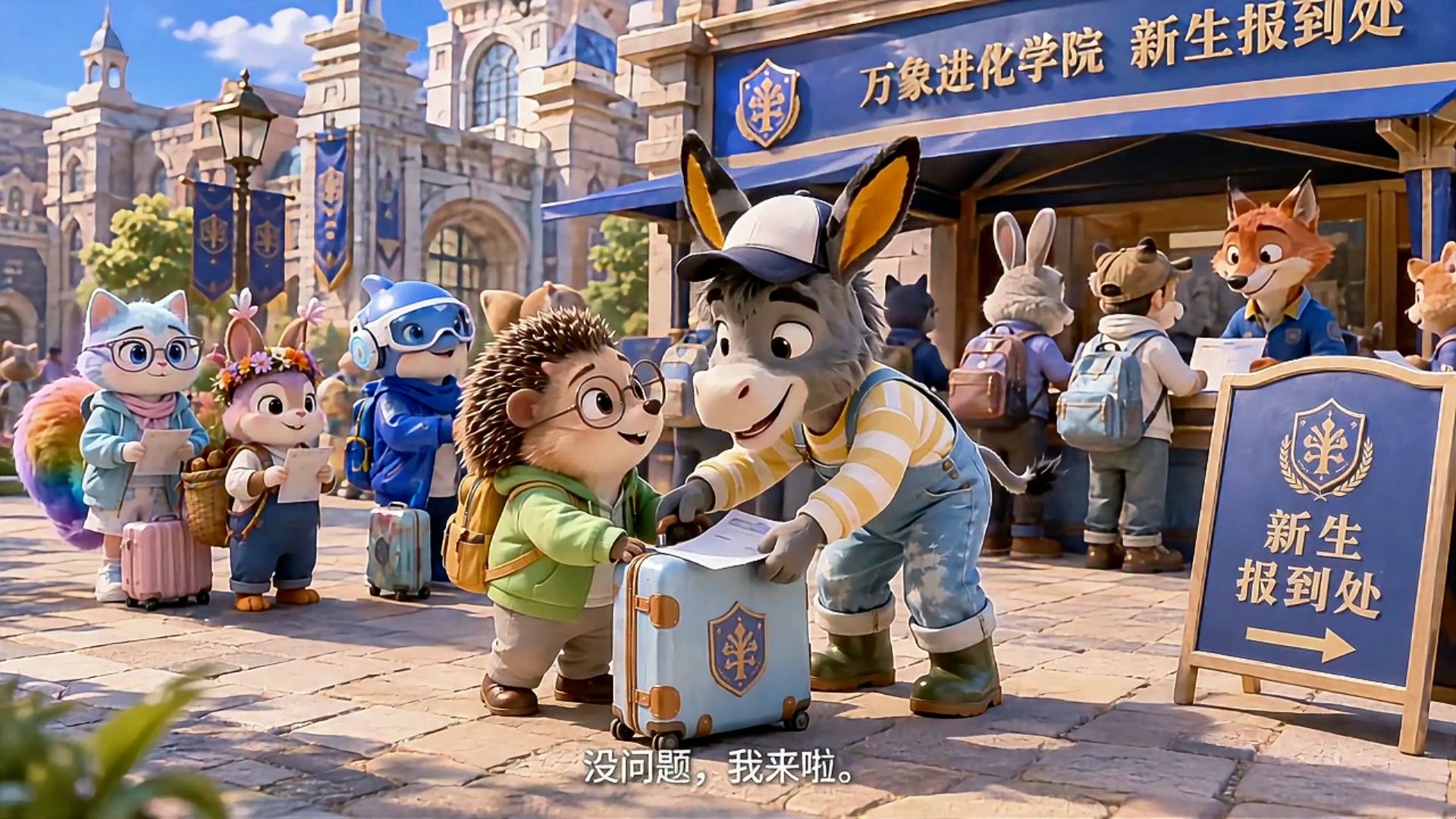 《万象学院》第一集