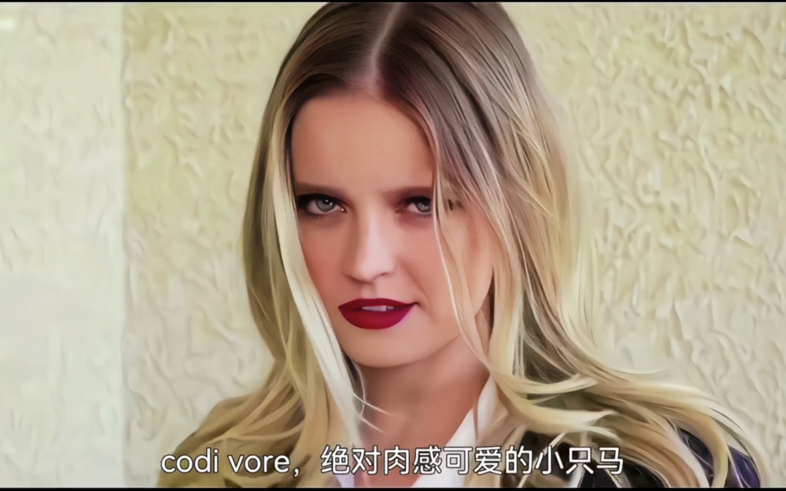 身材酷似大白姐的女星“Codi Vore”-暗黑笔记-暗黑笔记-哔哩哔哩视频