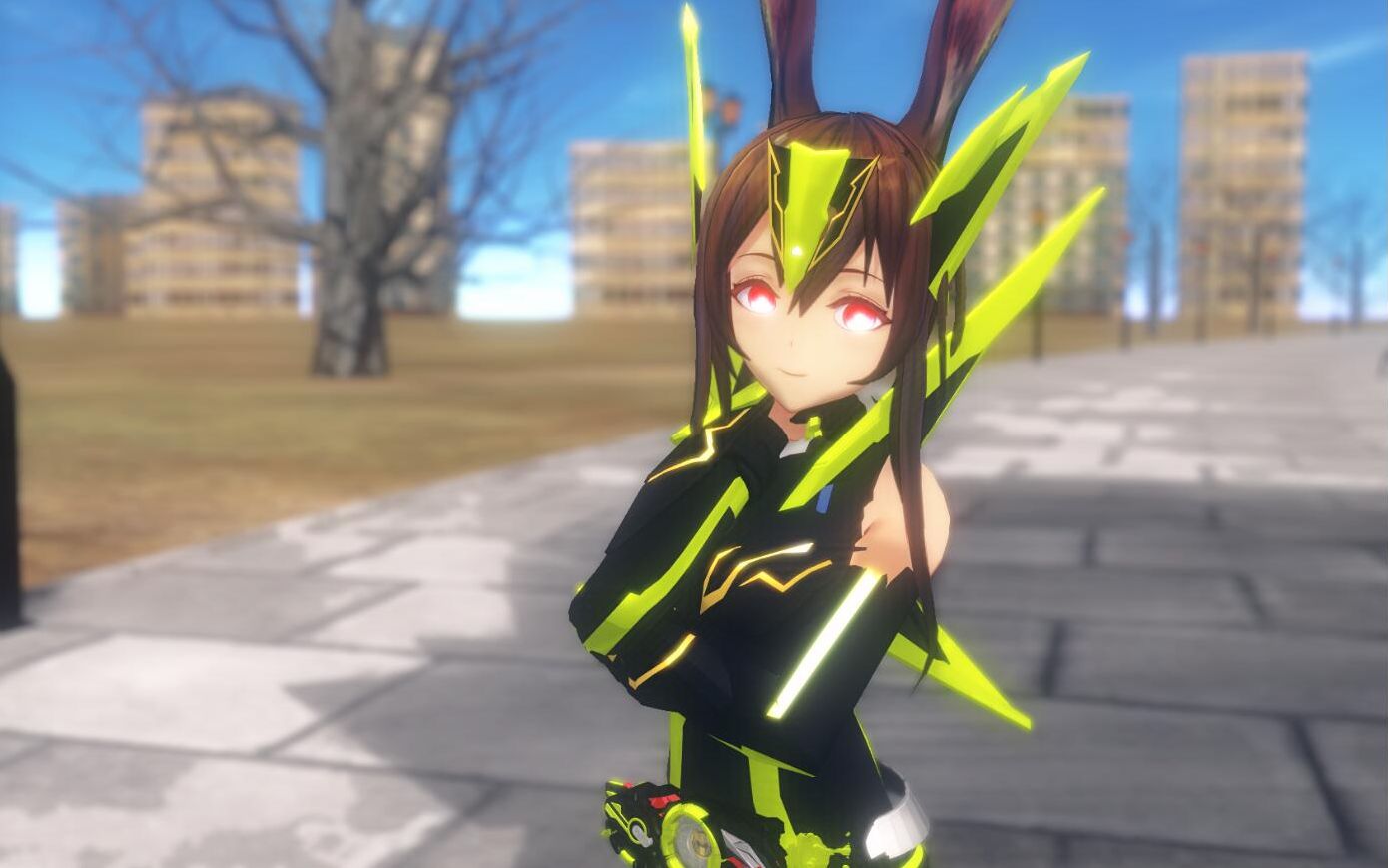 【明日方舟X假面骑士】闪耀飞驴变身动画