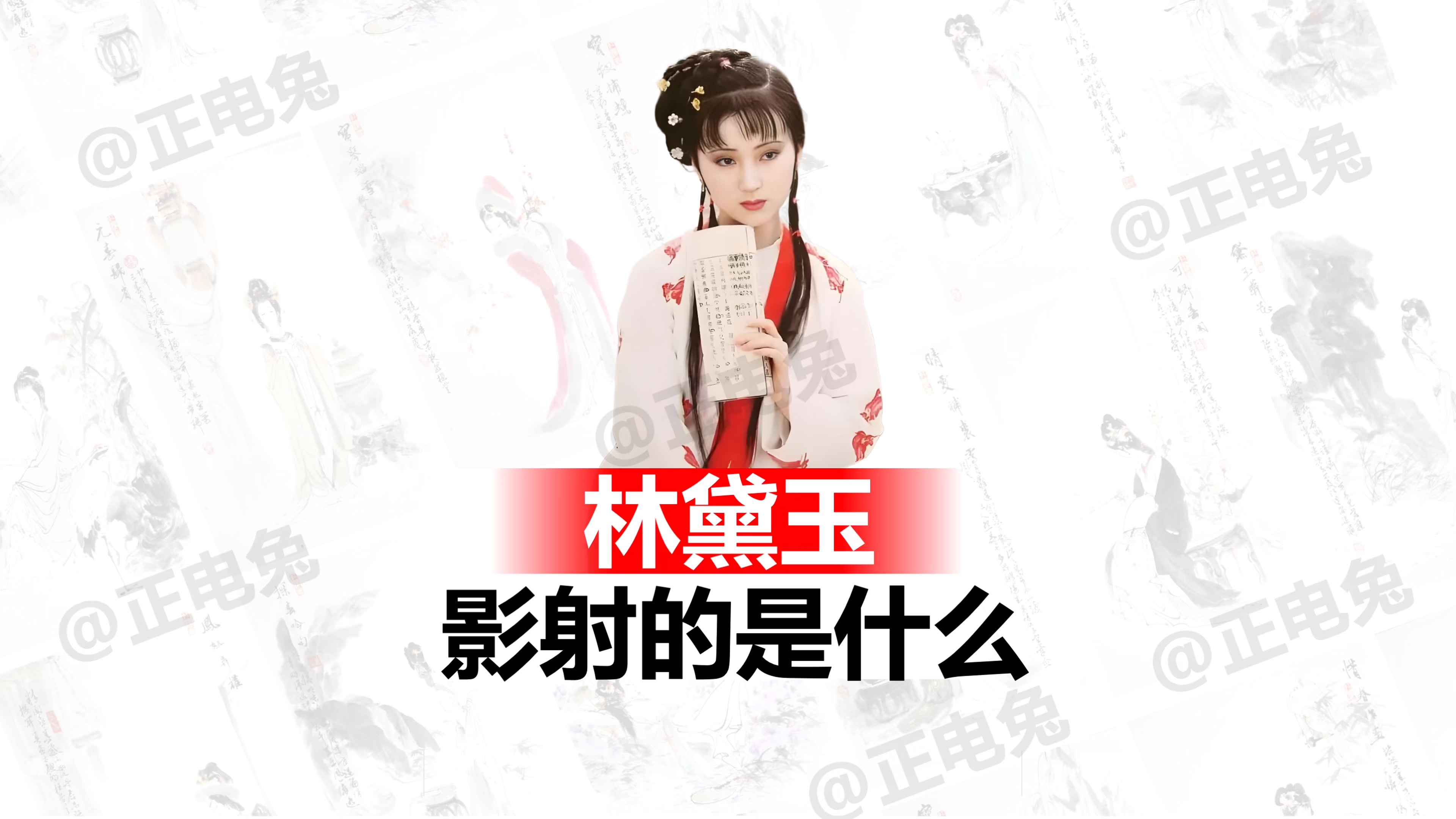 《红楼梦》中林黛玉影射的是谁？她关系到全书主旨！