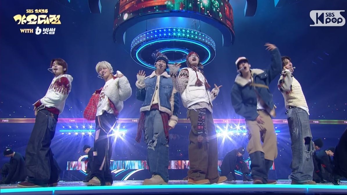 TWS Freestyle+OVERDRIVE 2025歌谣大战舞台