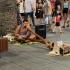 【街头艺术】澳洲土著Didgeridoo迪吉里杜管吹奏 Surfers Paradise.Gold Coast.Aust