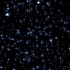 c453 4K画质蓝色十字星光粒子飞舞流动视频后期制作合成特效素材