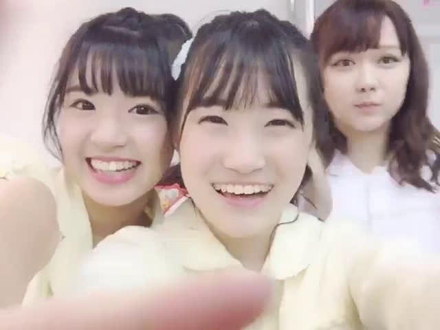 【hkt】坂本爱玲菜&外薗叶月&村重杏奈 12.22 755