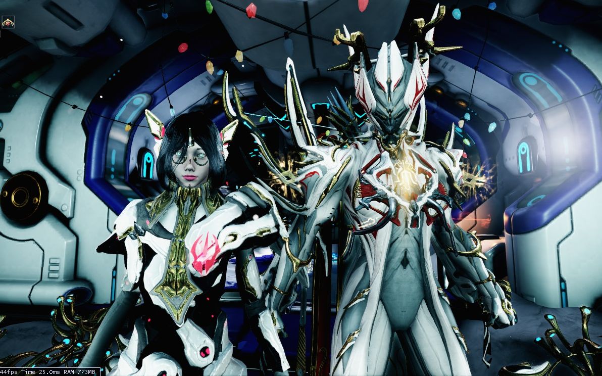 warframe.我是这么玩瓦喵的