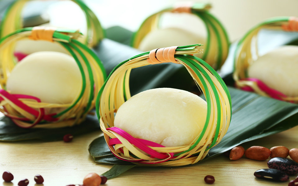 [巧厨烘焙]一条追寻大白的不归路【雪媚娘、