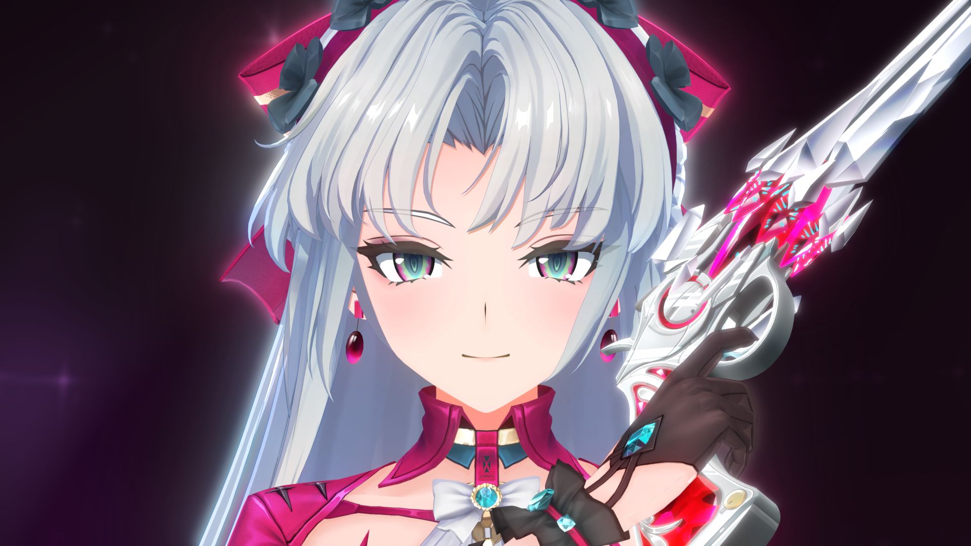 【鸣潮战斗MMD】珂莱塔vs残象潮