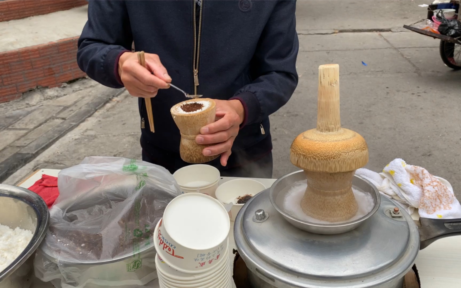 【顶顶糕】小时候最喜欢吃的小吃