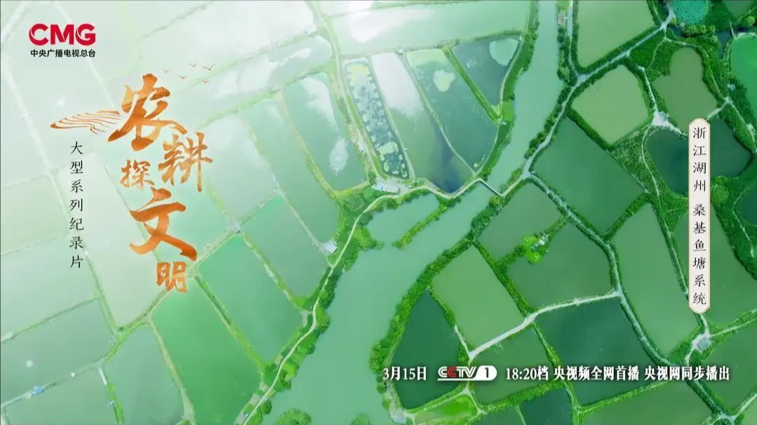《农耕探文明》系列纪录片第12集：【浙江湖州】桑基鱼塘系统